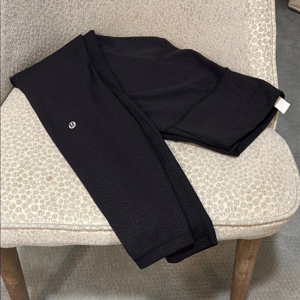 Lululemon Black Leggings